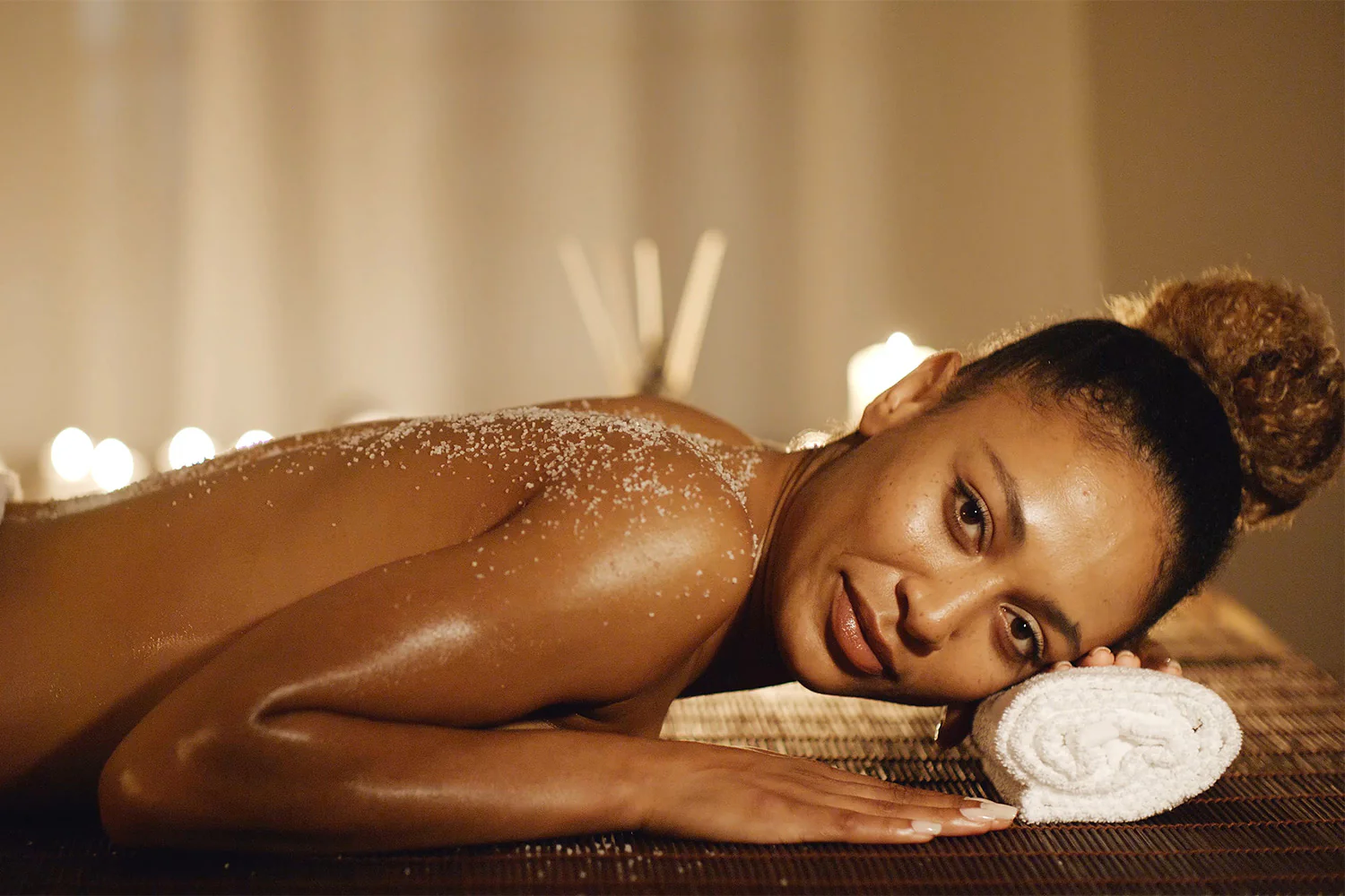 Massage, Body Scrub & Steambath