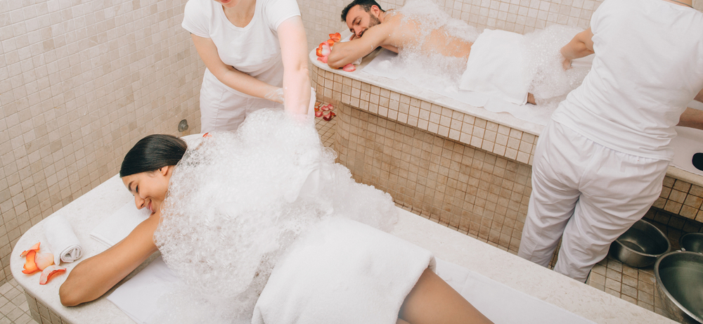 Couple Massage & Moroccan Bath