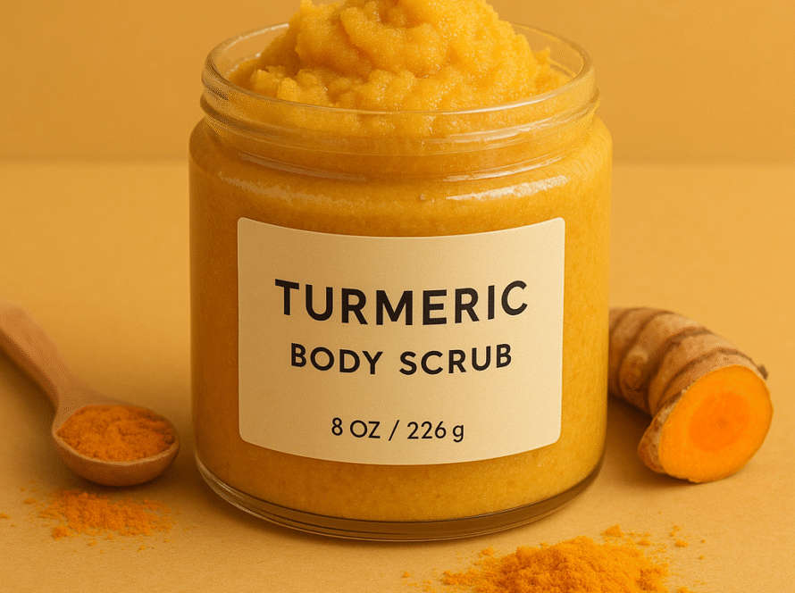 Turmeric Body Scrub in Nairobi