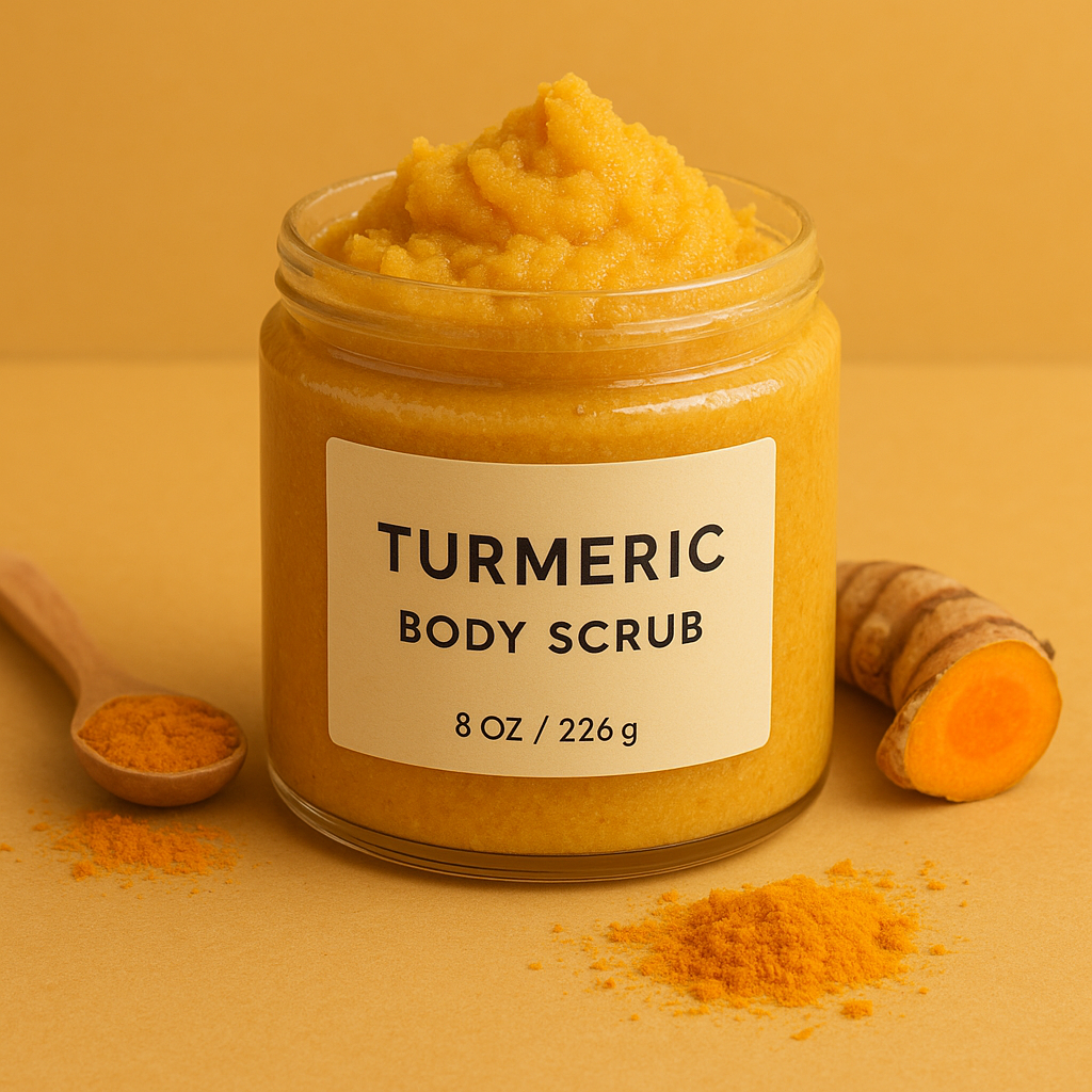 Turmeric Body Scrub